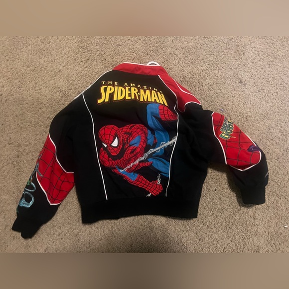 Spider-man Racer Jacket - Picture 7 of 7